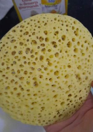 Une photo de Crêpes milles trous (berbères)