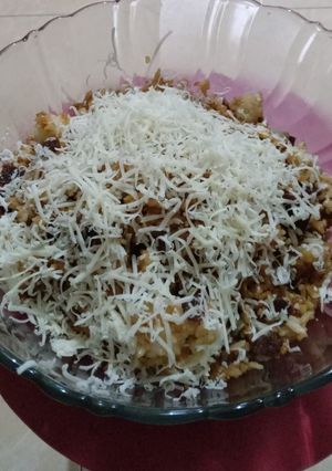 Foto resep Nasi Goreng Keju