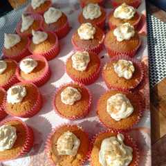 Diós muffin-レシピのメイン写真