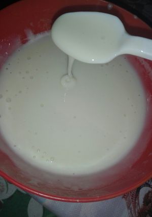 Una foto de Leche condensada!