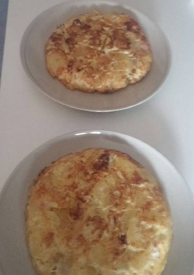 Una foto de 667. Tortilla rellena