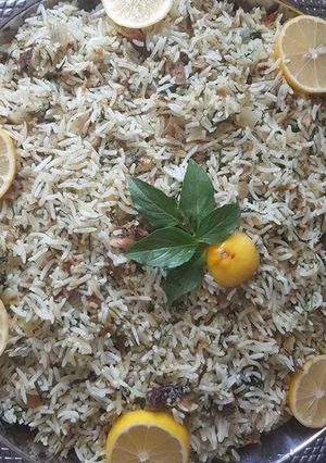 صورة لوصفة تمن باگله (باقلاء)