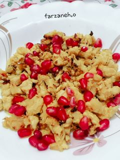 عکسی از دستور مرغ اناری