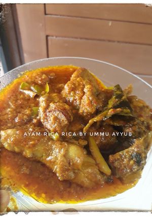Foto resep Ayam Rica Rica Pedes Ala"