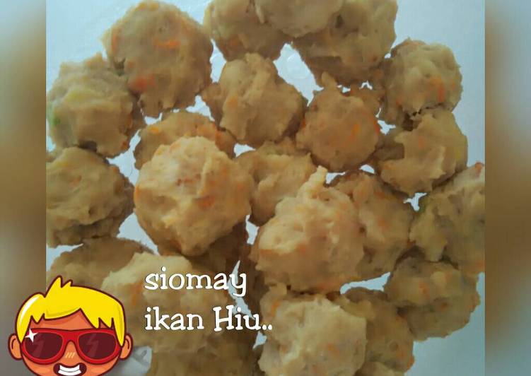 Siomay ikan hiu