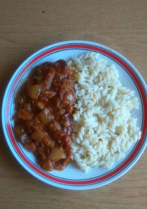 Lecsós szelet recept fotója