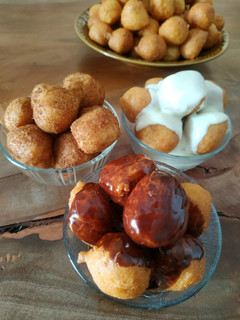 Foto resep Lukumades / donat yunani