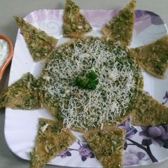 A picture of Broccoli Paratha.