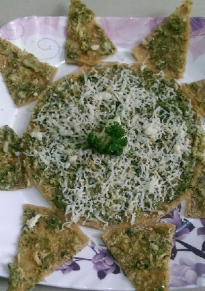 A picture of Broccoli Paratha.