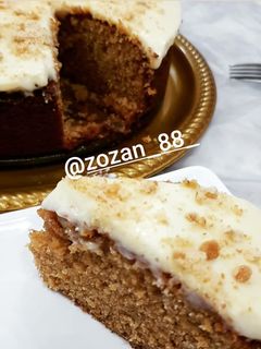 صورة لوصفة كيكة البسكويت
