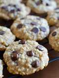Vickys 5 Ingredient Banana Oat Cookies, GF DF EF SF NF