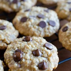 Vickys 5 Ingredient Banana Oat Cookies, GF DF EF SF NF A picture of Vickys 5 Ingredient Banana Oat Cookies, GF DF EF SF NF.