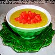 Crema de aguacate al comino - veggie