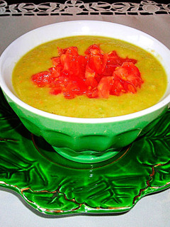 Foto principal de Crema de aguacate al comino - veggie