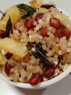 সাবুর খিচুড়ি (Sabudana Khichdi recipe in Bengali) রেসিপির প্রধান ছবি