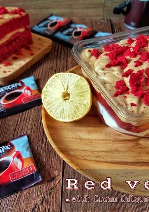 Foto resep Red velvet