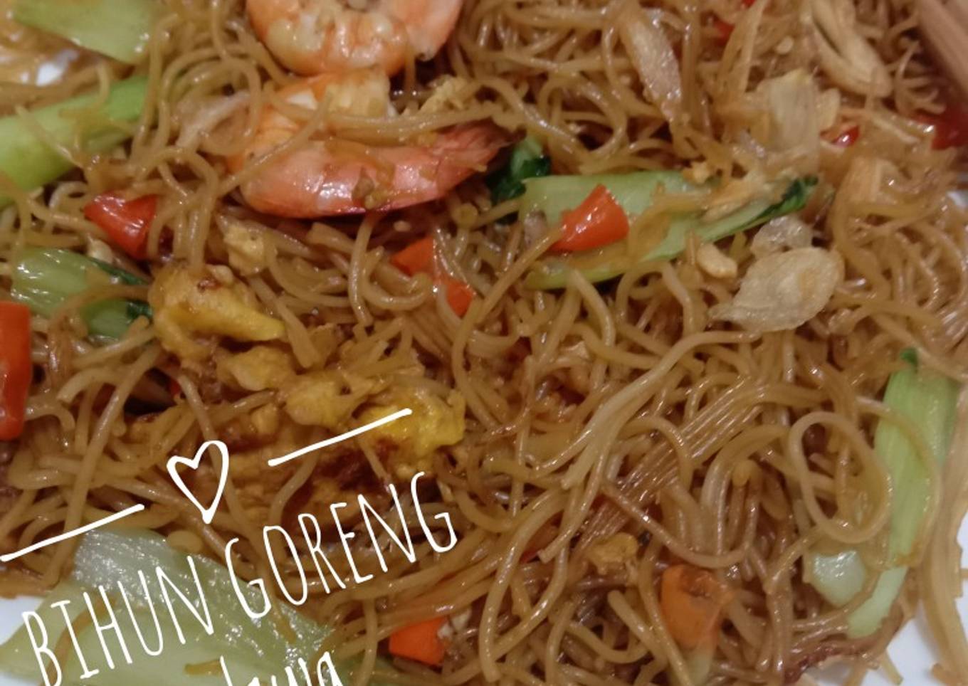 Bihun goreng jawa