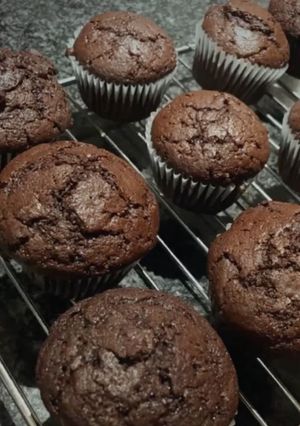 Una foto de Muffins de Chocolate
