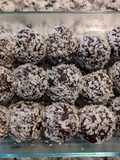 Trufas de chocolate y nueces