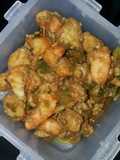 Camarones al ajillo