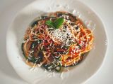 Spaghetto quadrato con fagiolini Occhipinti e Cacioricotta