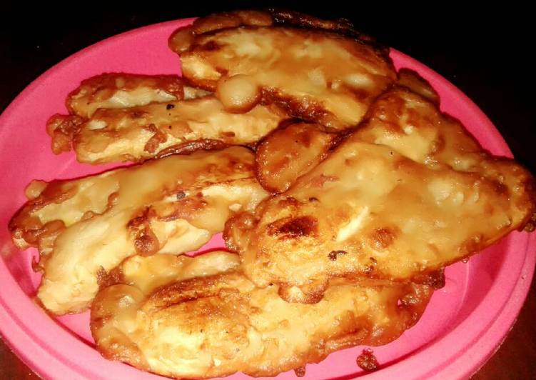 Pisang kepok goreng