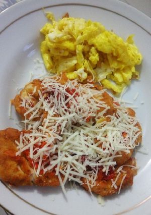 Foto resep Geprek bensu ala ala