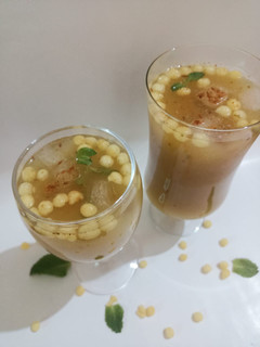 पुदीना आम पन्ना (pudina aam panna recipe in Hindi) रेसिपी मुख्य फोटो
