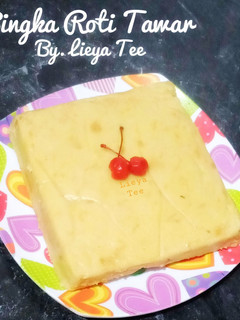 Foto resep Bingka Roti Tawar