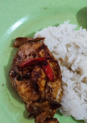 Foto resep Telur ceplok kecap