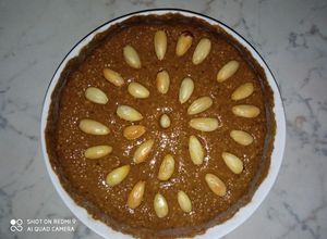 صورة لوصفة سلو او سفوف بدقيق الفينو لذيذ جدا 😋👍