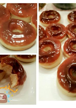 صورة لوصفة دونات بالفرن..🍩