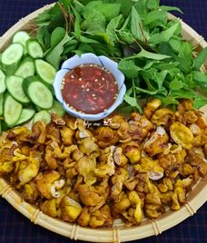 khấu đuôi nướng