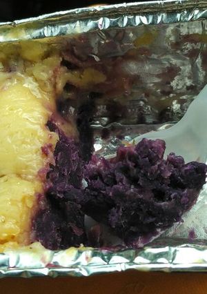 Foto resep Lasagna Ubi Ungu