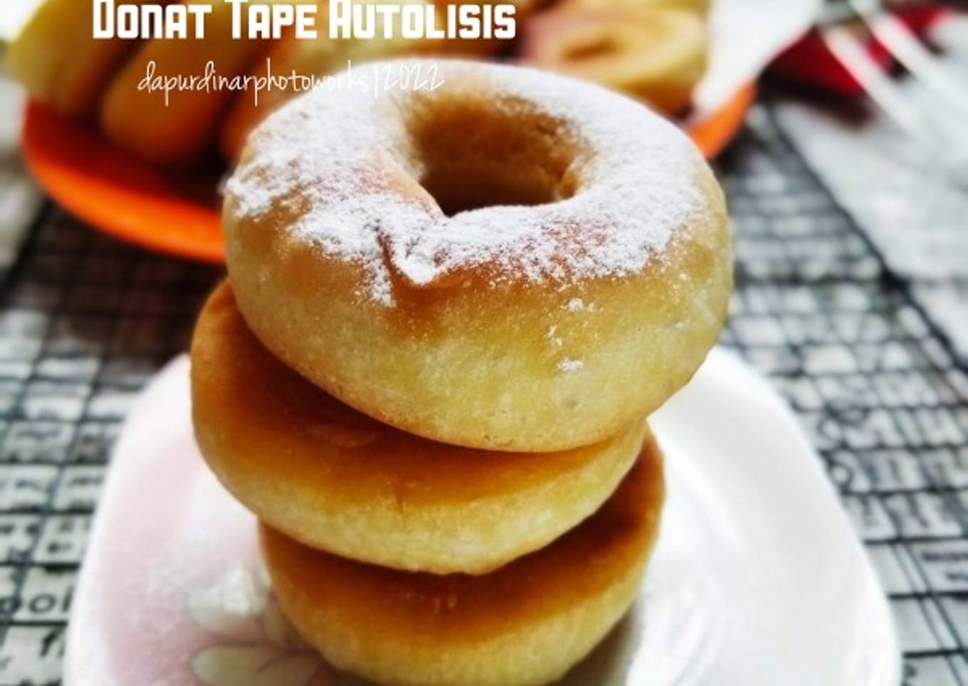 Donat Tape Autolisis