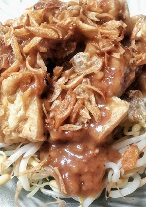 Foto resep Tahu-tempe Tek tek (ala anak kuliahan)