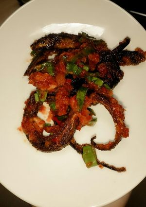 Foto resep 🍽 Belut Balado
