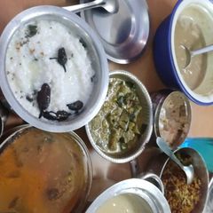 A picture of #cookpad india#This is a special south Indian menu in our house.