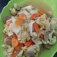 Capcay kuah bakso
