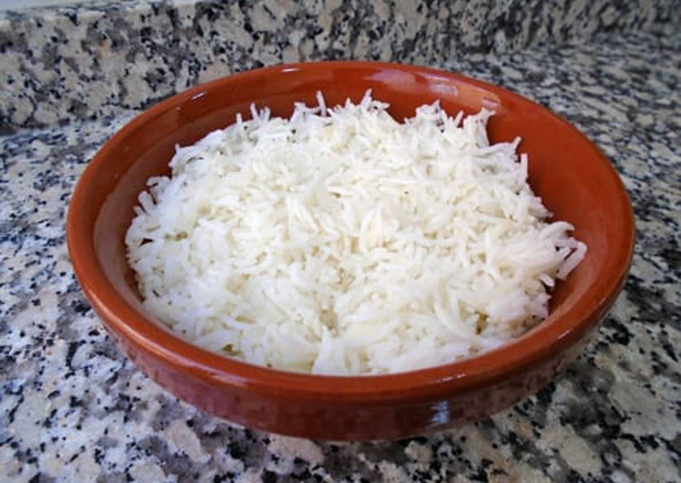 Como cocinar arroz basmati