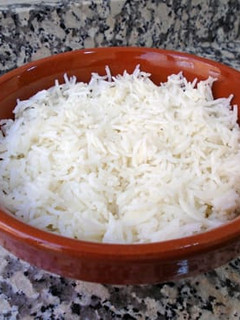 Una foto de Como cocinar arroz basmati