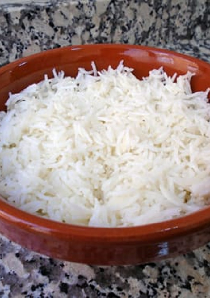 Una foto de Como cocinar arroz basmati