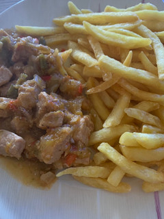 Una foto de Carne en salsa
