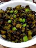 Crunchy bhindi