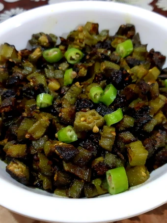 Easy Steps to Prepare Crunchy bhindi which So Delicious