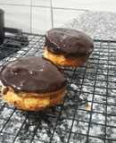Alfajores de coco y dulce de leche