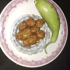 Lauki kofta sabzi A picture of Lauki kofta sabzi.