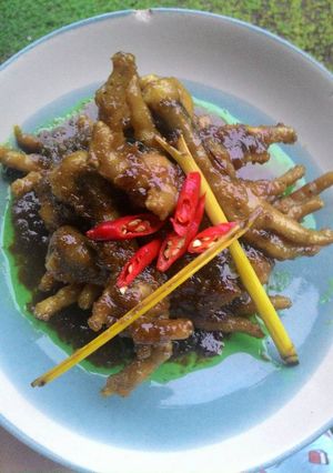 Foto resep Rica Rica Ceker Pedas