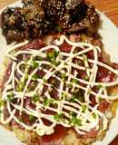 Okonomiyaki/Pan Japonés