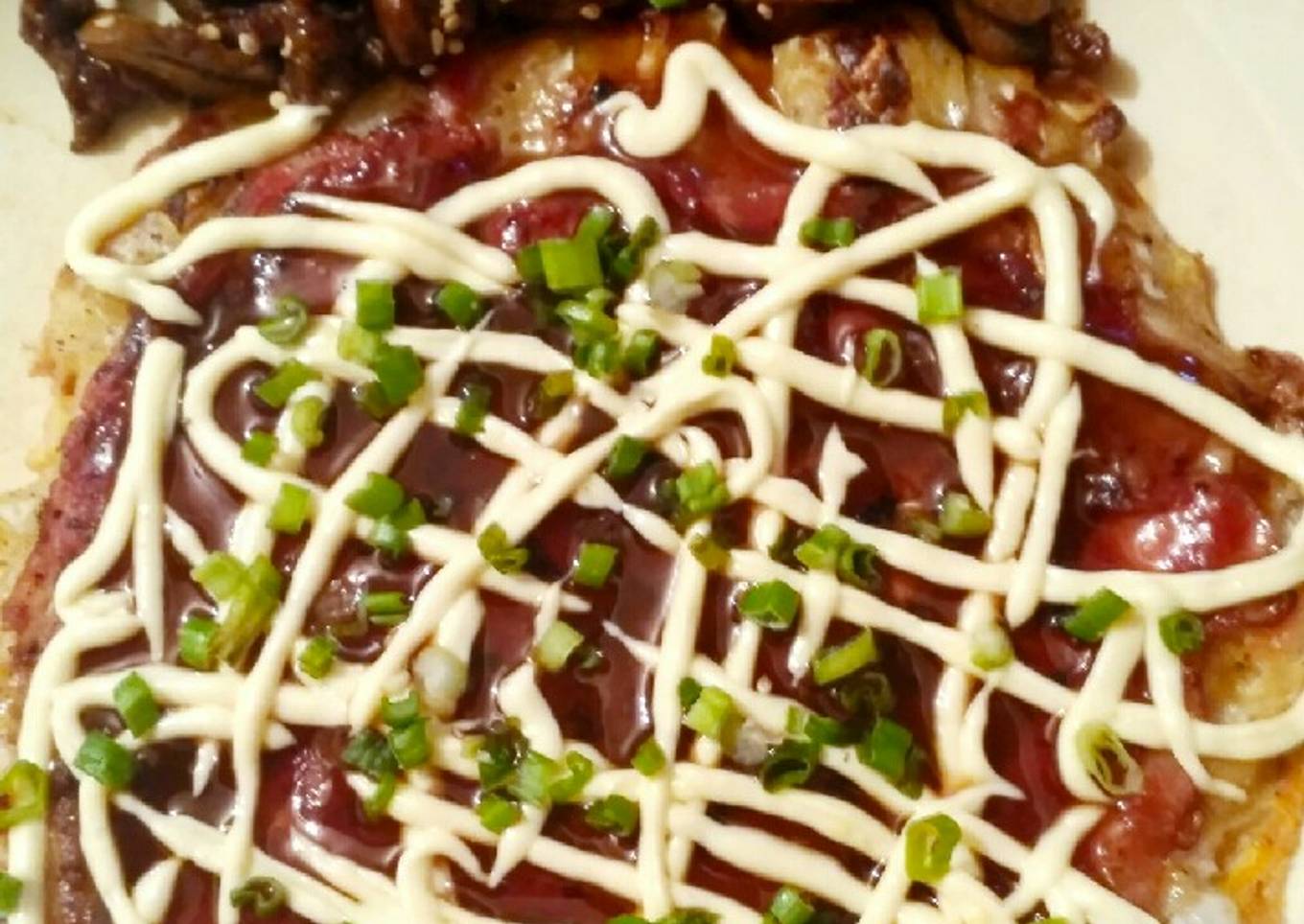 Okonomiyaki/Pan Japonés